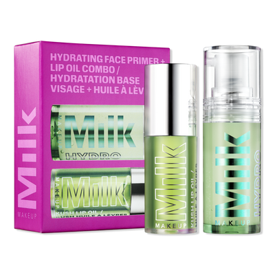 MILK MAKEUP Hydration Heroes Face Primer + Lip Oil Set