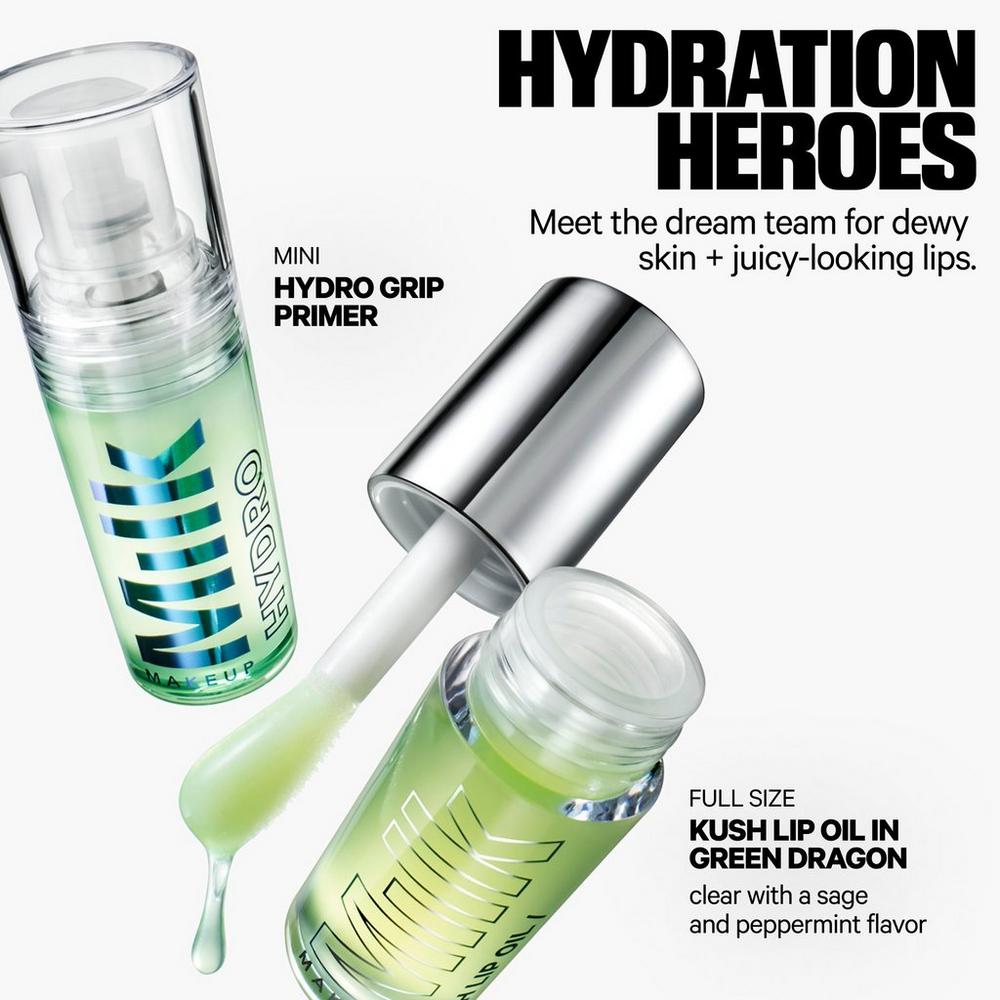 Hydration Heroes Face Primer + Lip Oil Set