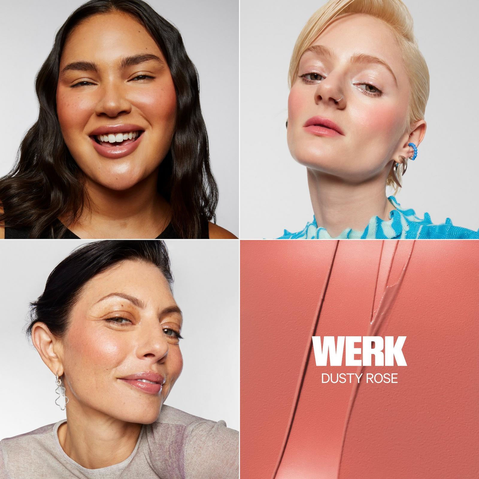 Lip + Cheek Cream Blush Stick and Lip Color - WERK