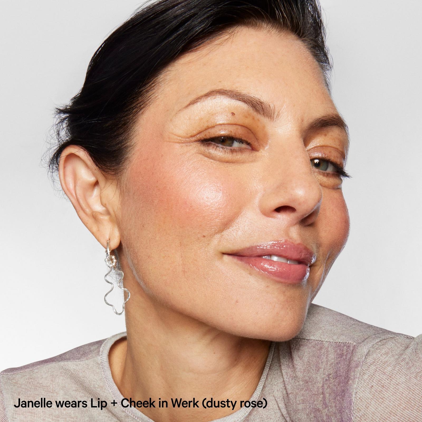 Lip + Cheek Cream Blush Stick and Lip Color - WERK
