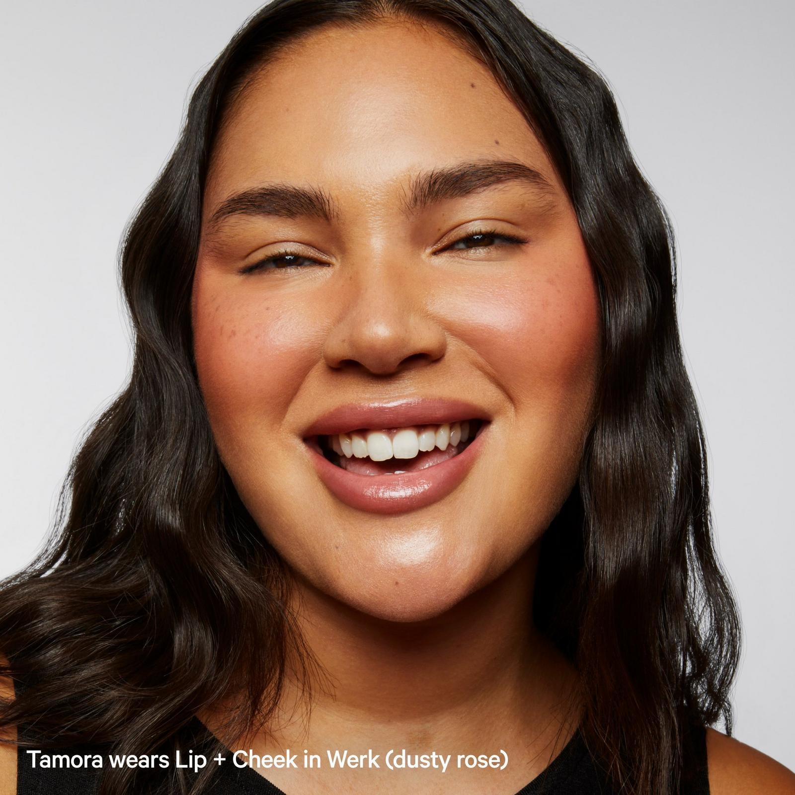 Lip + Cheek Cream Blush Stick and Lip Color - WERK