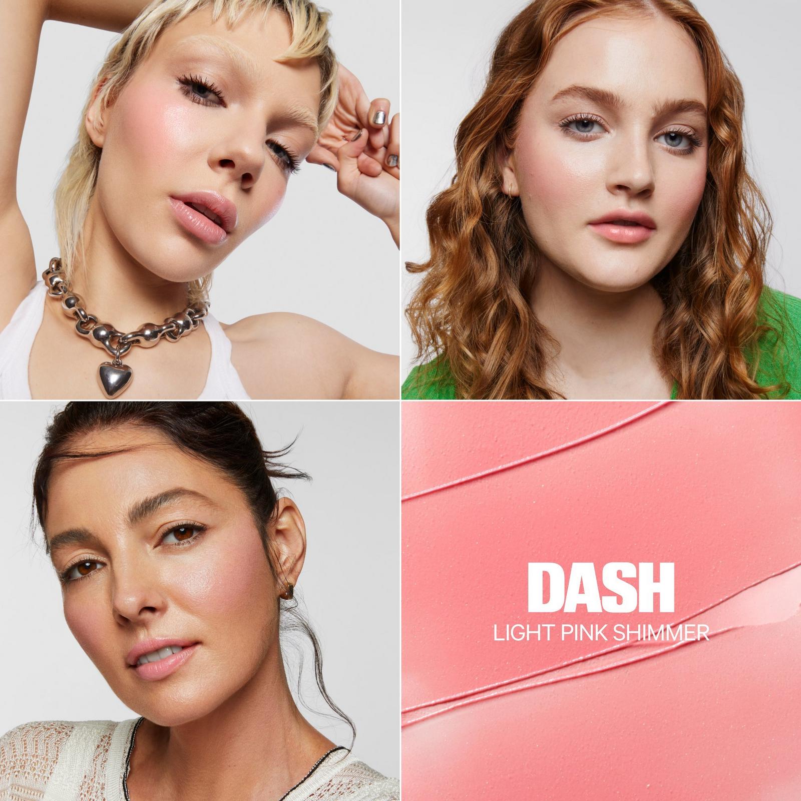 Lip + Cheek Cream Blush Stick and Lip Color - DASH
