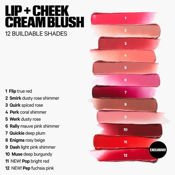 MILK MAKEUP Lip + Cheek Cream Blush Stick and Lip Color #9