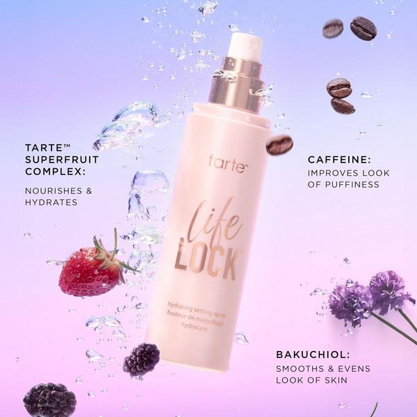 Tarte Life Lock Hydrating Setting Spray #5