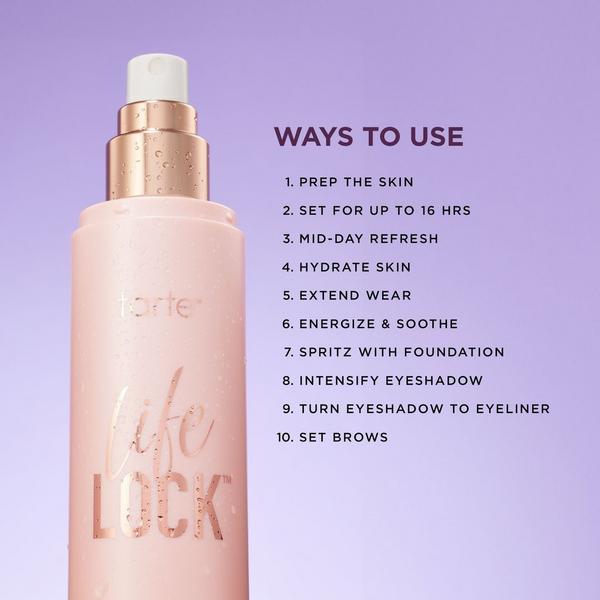 Tarte Life Lock Hydrating Setting Spray #7