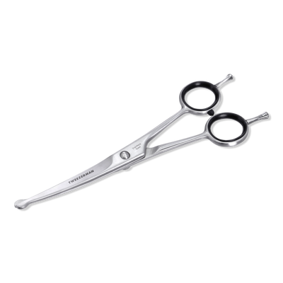 Tweezerman Pet Curved Grooming Shears 7"