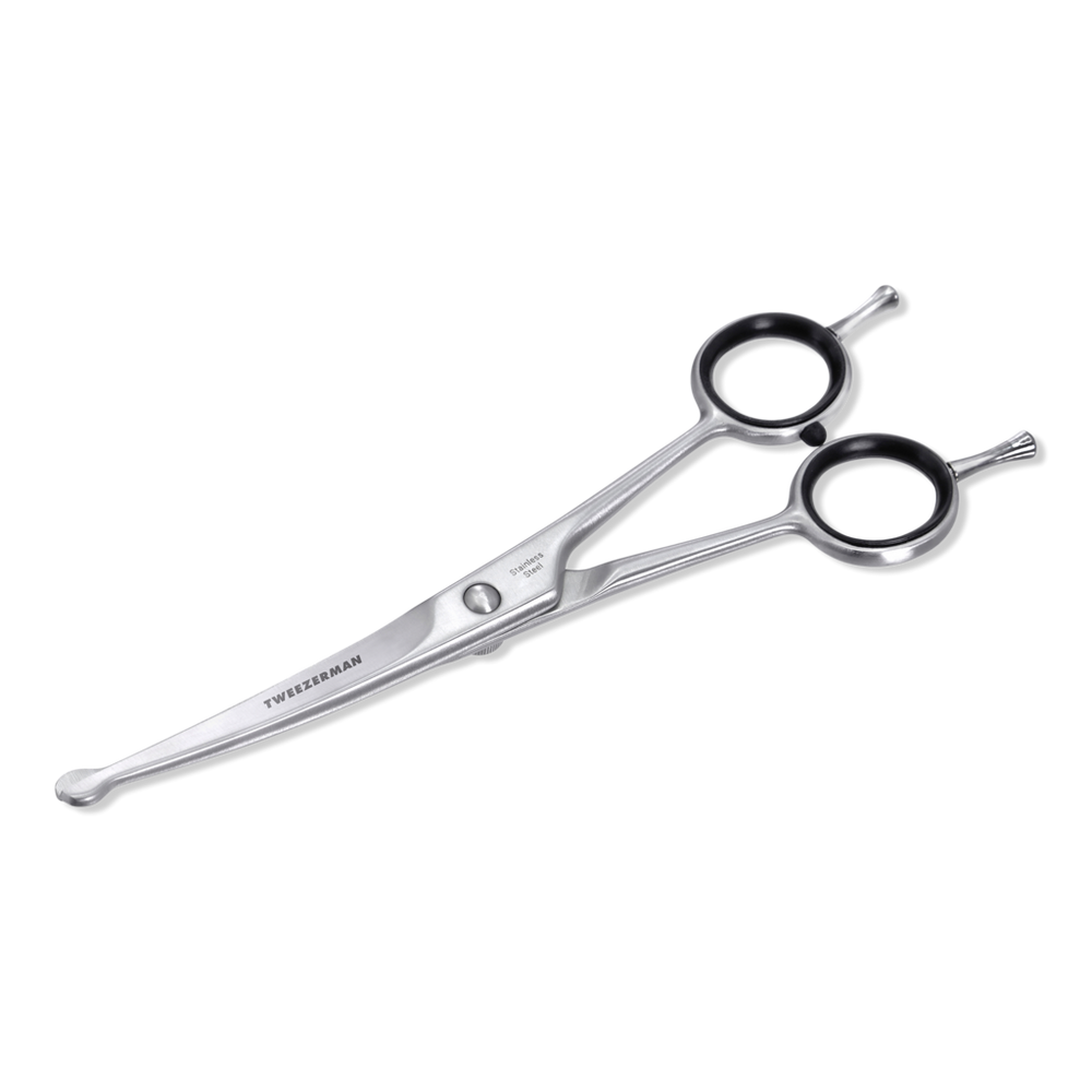 Tweezerman Pet Curved Grooming Shears 7"