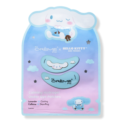 The Crème Shop Cinnamoroll Under Eye Patches