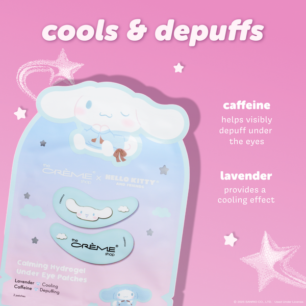 The Crème Shop Cinnamoroll Under Eye Patches #3