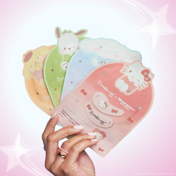 The Crème Shop Cinnamoroll Under Eye Patches #5