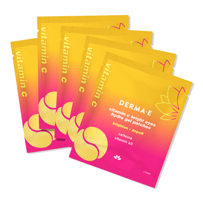 DERMA E Vitamin C Bright Eyes Hydro Gel Patches