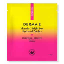 DERMA E Vitamin C Bright Eyes Hydro Gel Patches - 10 ct