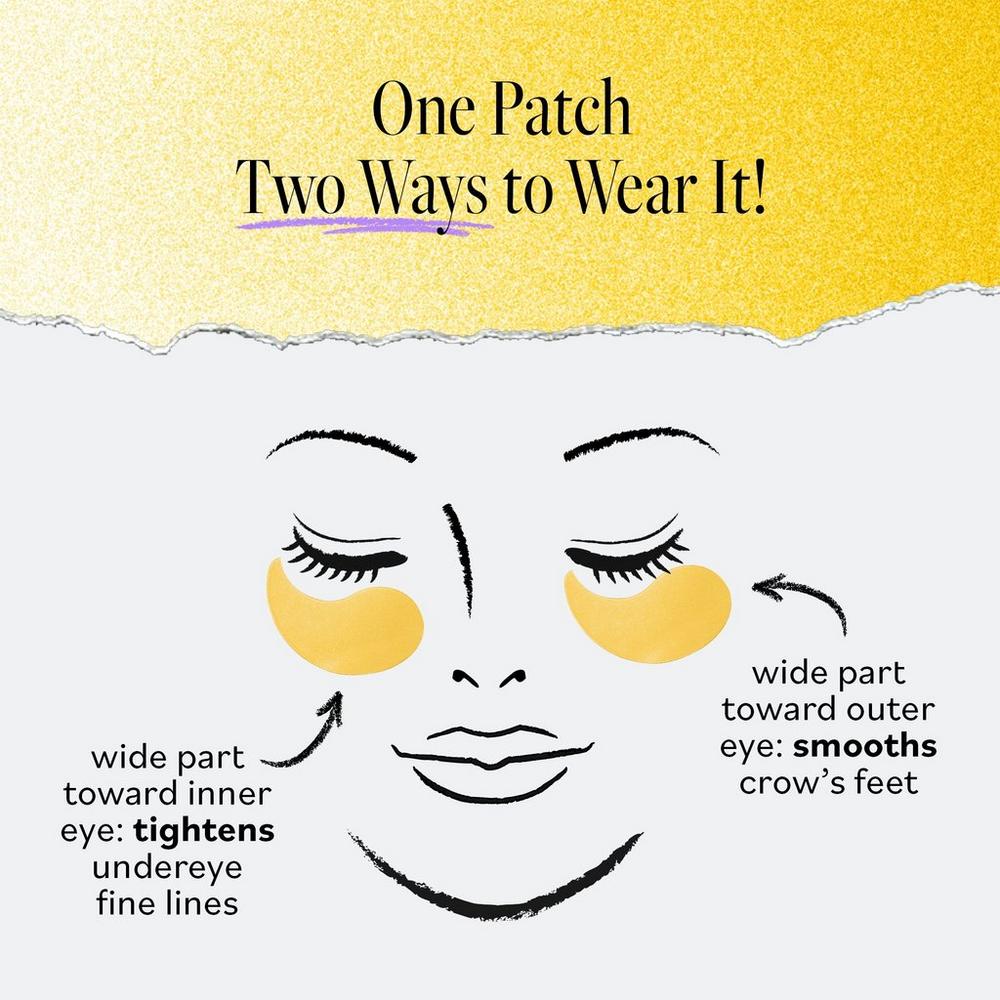 Vitamin C Bright Eyes Hydro Gel Patches - 10 ct