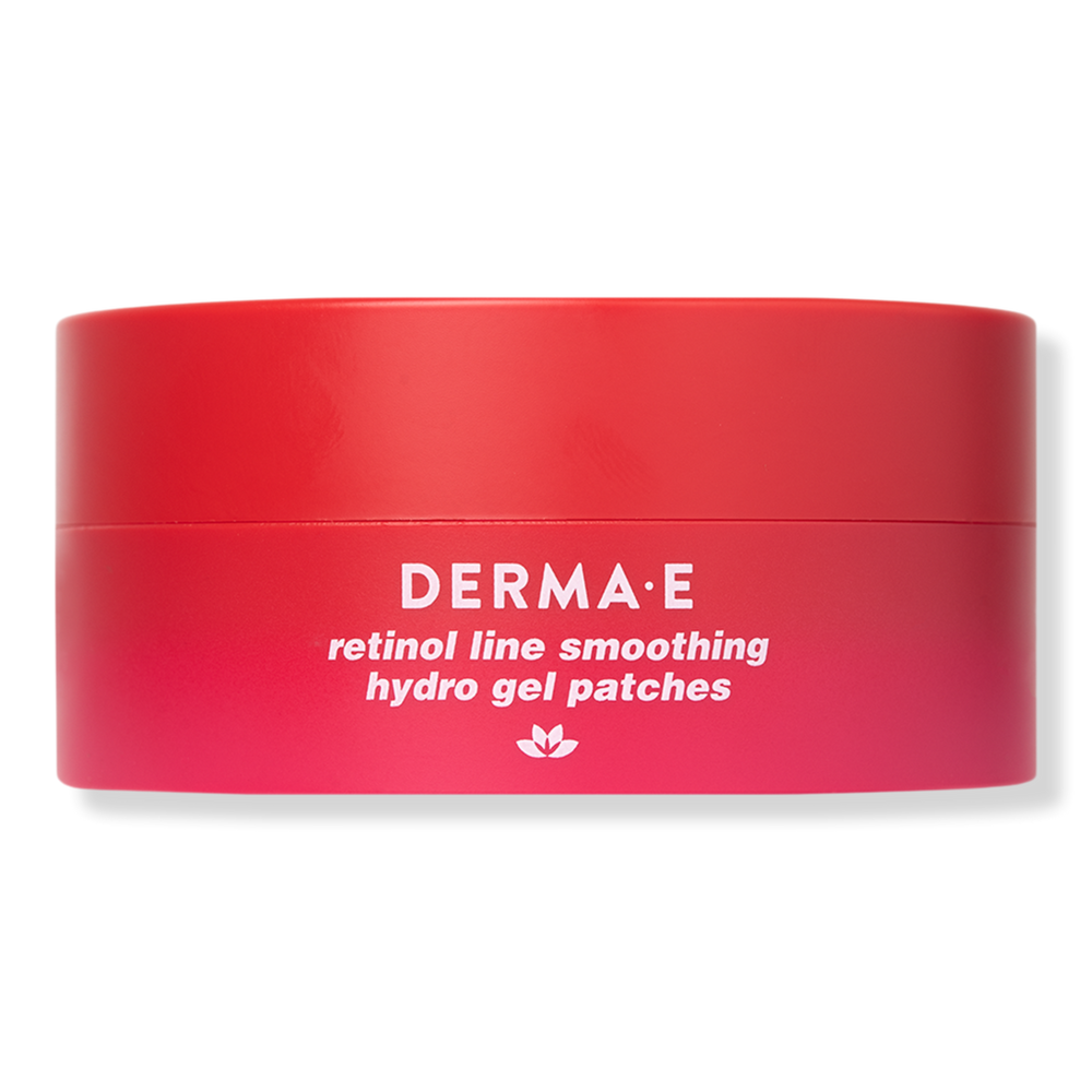 Derma-e Retinol Line Smoothing Hydro Gel Patches - 60 Ct