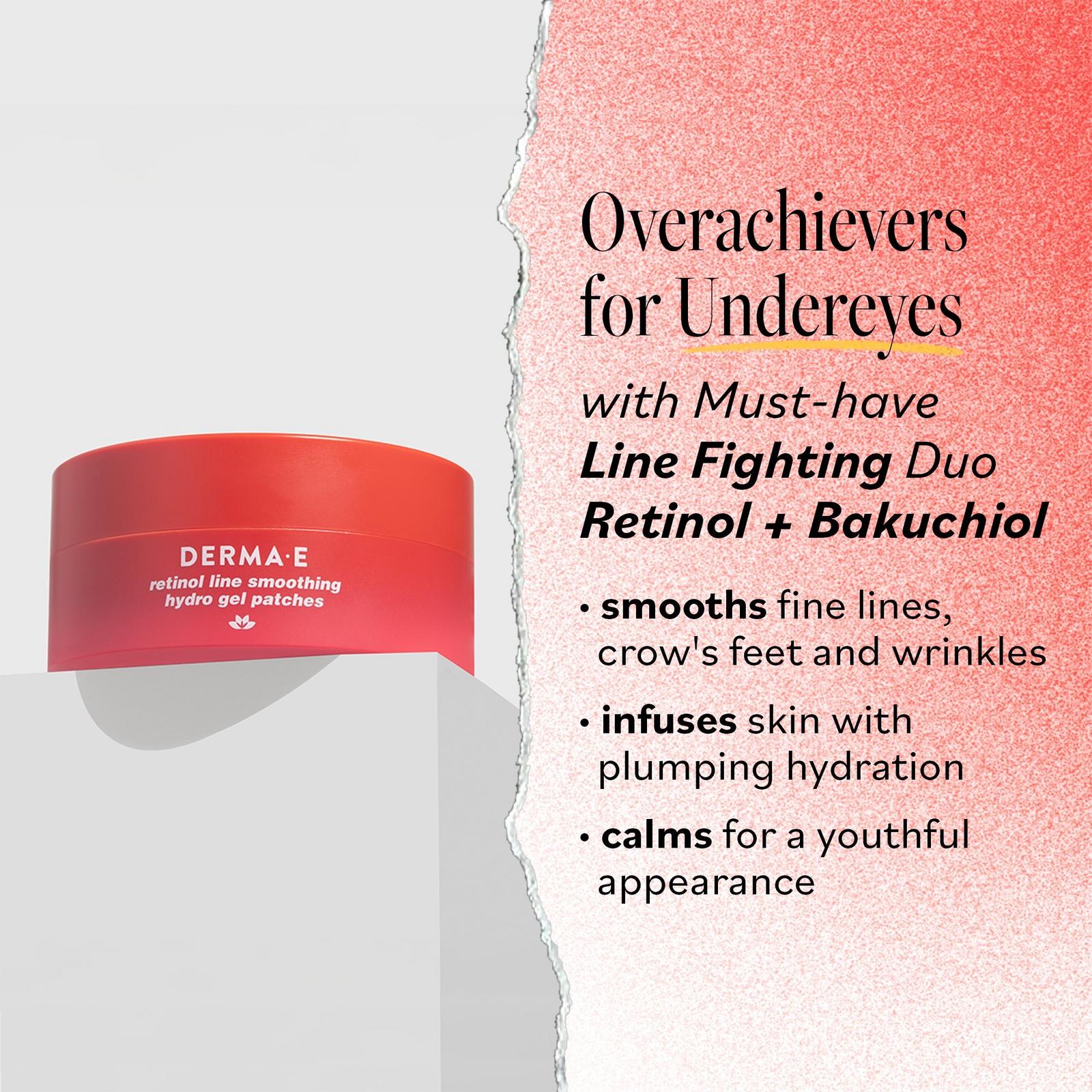 Retinol Line Smoothing Hydro Gel Patches - 60 ct