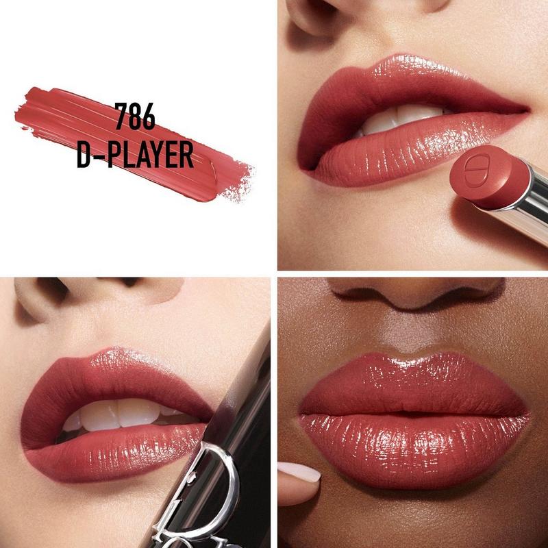 Dior - 786 D-Player Addict Shine Lipstick | Ulta Beauty