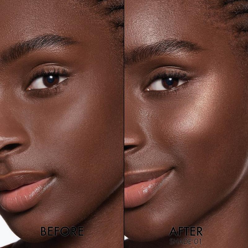 Dior - 01 Nude Halo Forever Glow Luminizer | Ulta Beauty