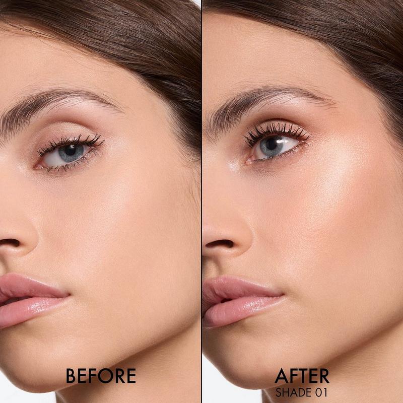 フェイスカラー Dior Forever Glow Luminizer 001 Dior - 01 Nude Halo Forever Glow Luminizer | Ulta Beauty