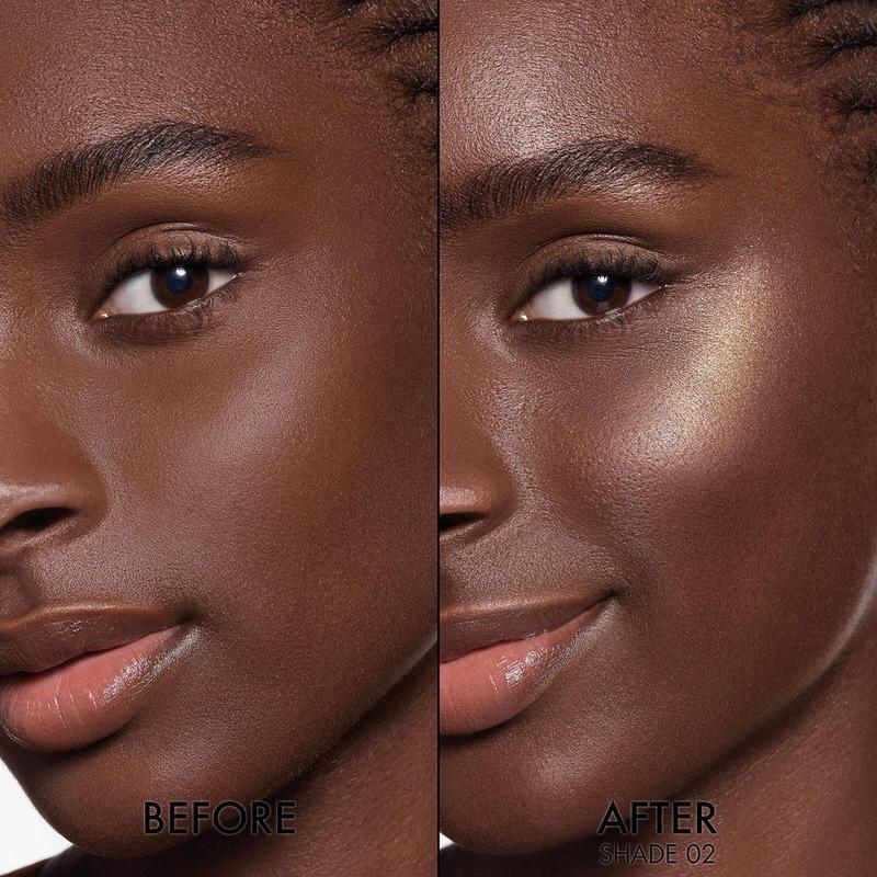 Dior - 02 Gold Halo Forever Glow Luminizer | Ulta Beauty