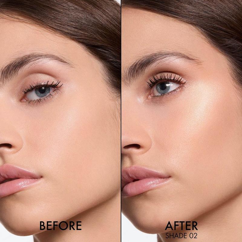 Dior - 02 Gold Halo Forever Glow Luminizer | Ulta Beauty