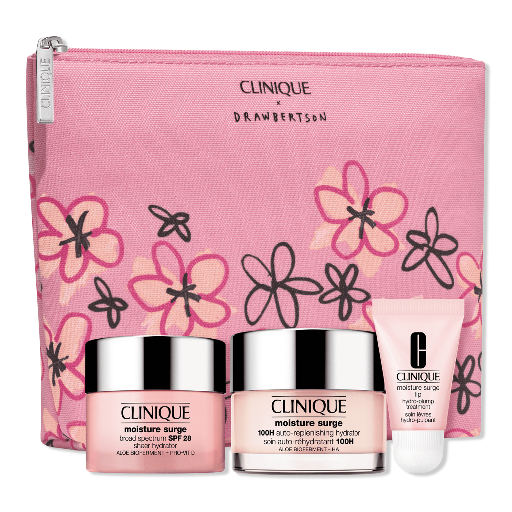 Clinique Glow from AM to PM Hydrating Moisturizer & Lip Gift Set #1