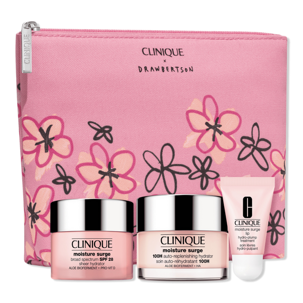 Clinique Glow from AM to PM Hydrating Moisturizer & Lip Gift Set #1