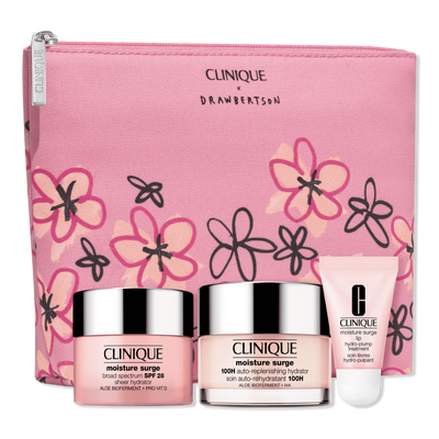 Clinique Glow from AM to PM Hydrating Moisturizer & Lip Gift Set