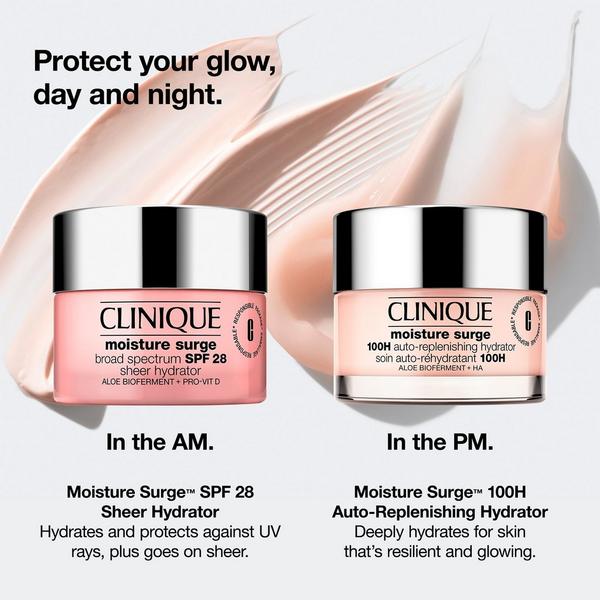 Clinique Glow from AM to PM Hydrating Moisturizer & Lip Gift Set #6