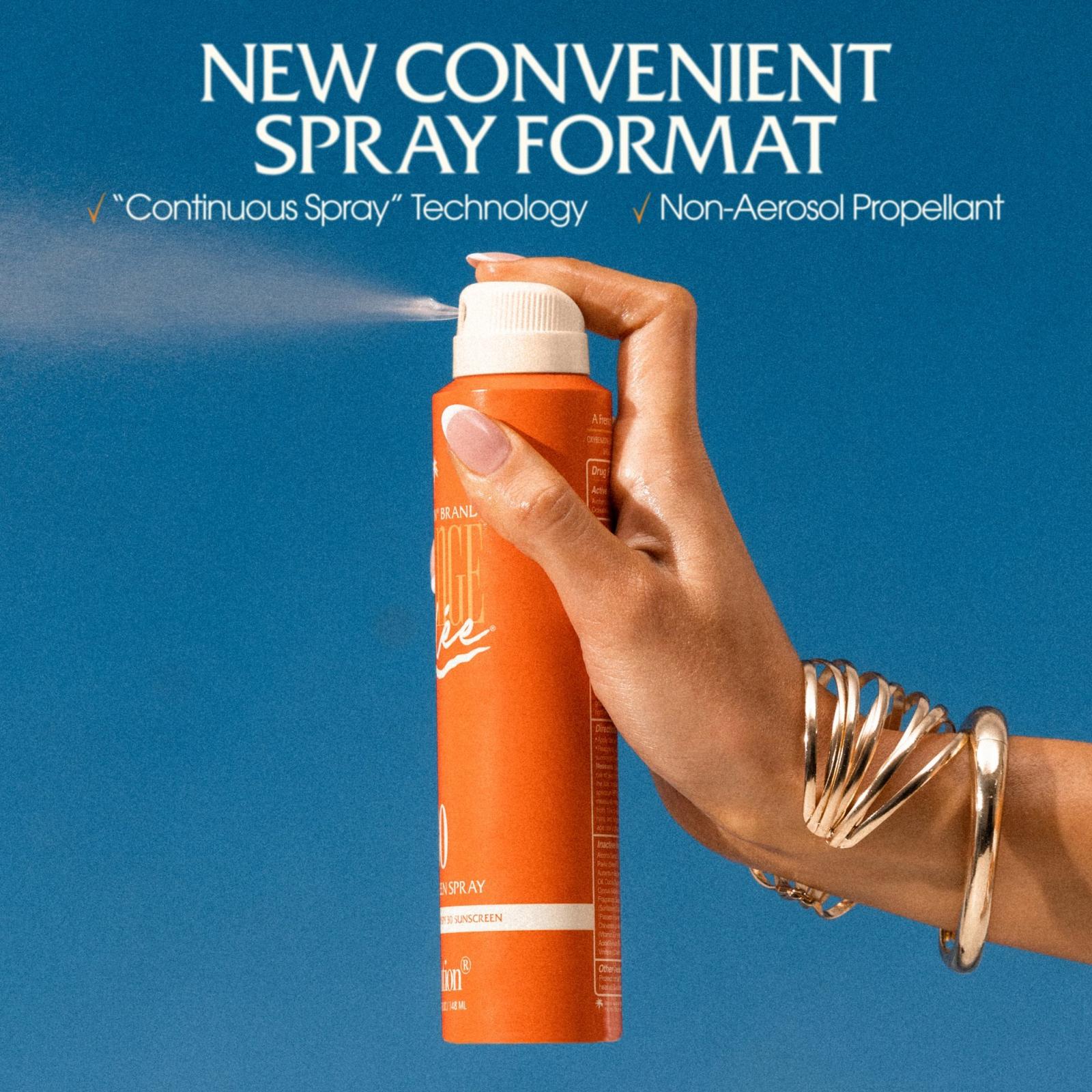 Orange Gelée Spray Oil SPF 30