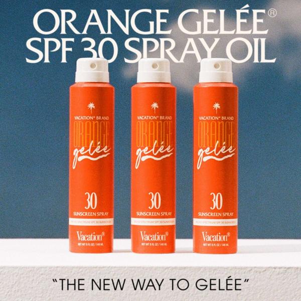 Vacation Orange Gelée Spray Oil SPF 30 #3