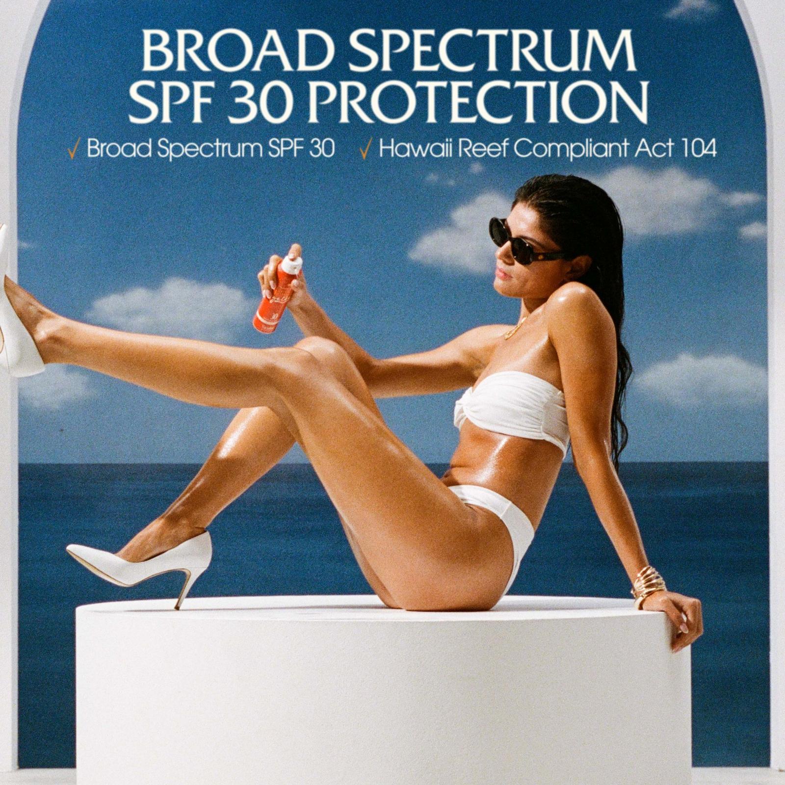 Orange Gelée Spray Oil SPF 30