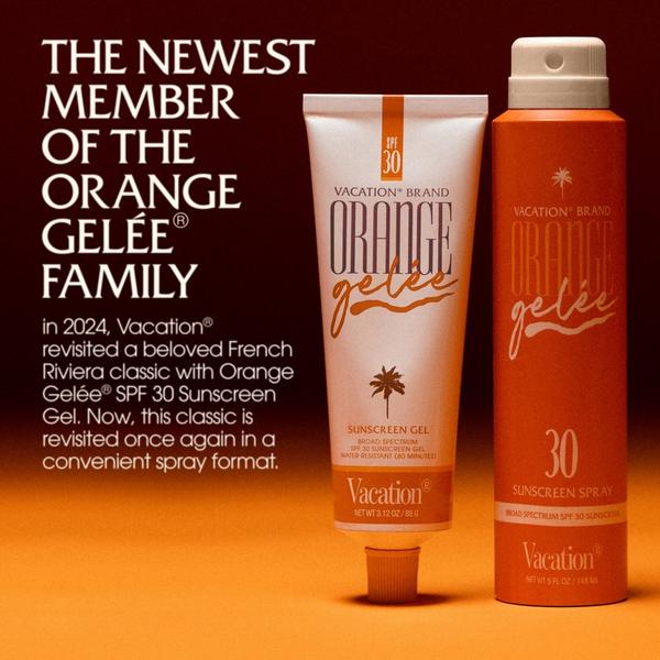 Vacation Orange Gelée Spray Oil SPF 30 #7