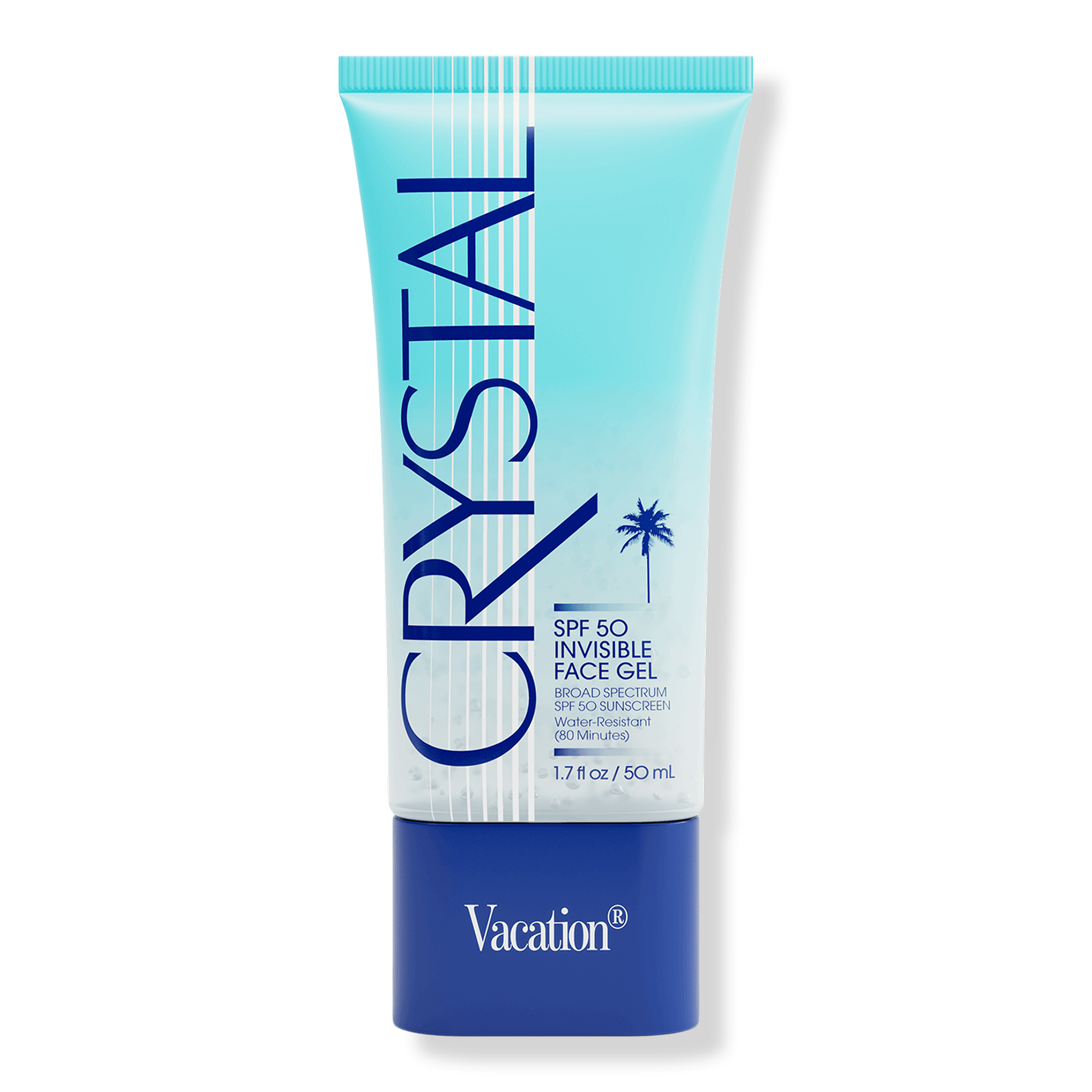 Vacation Crystal SPF 50 Sunscreen Gel #1