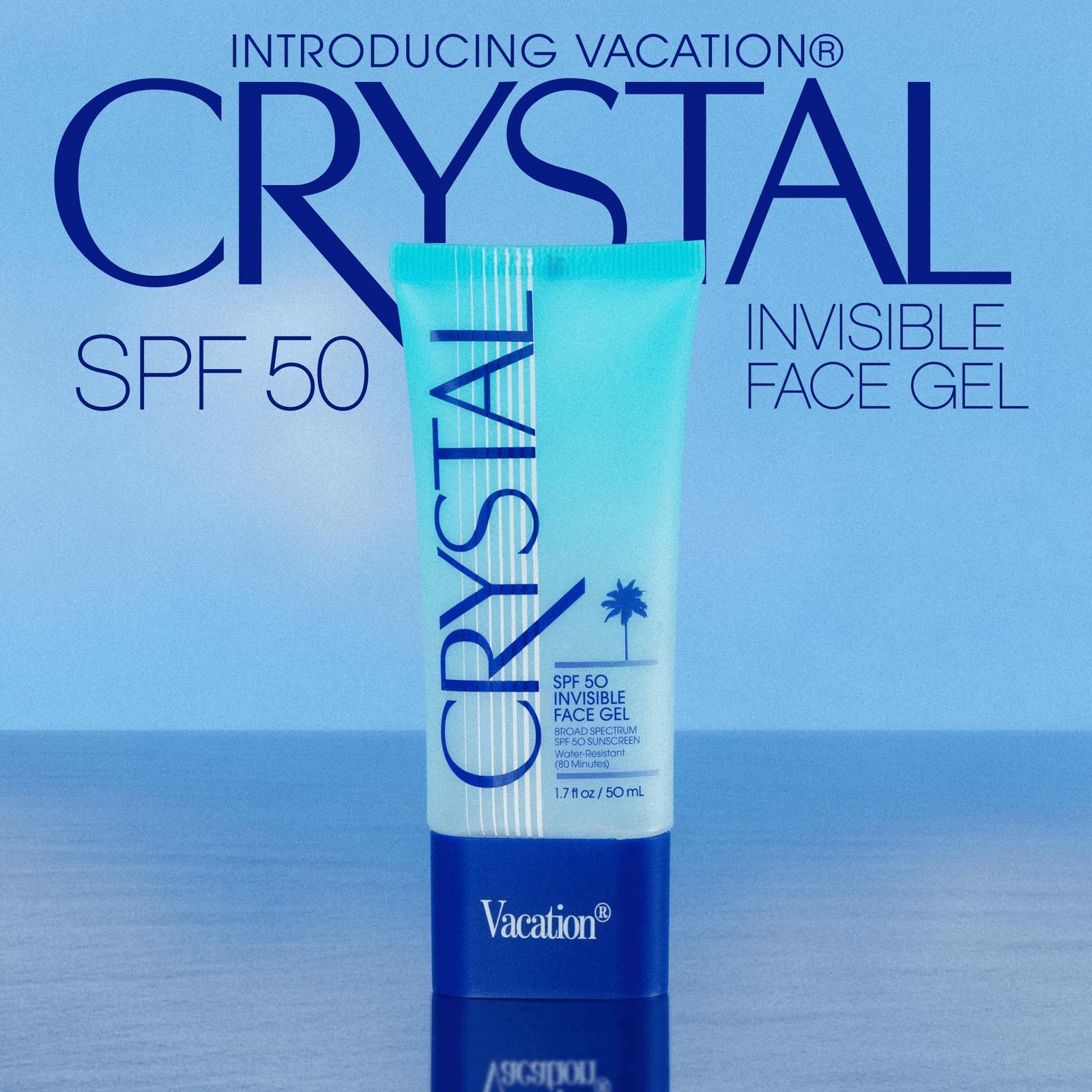 Crystal SPF 50 Sunscreen Gel