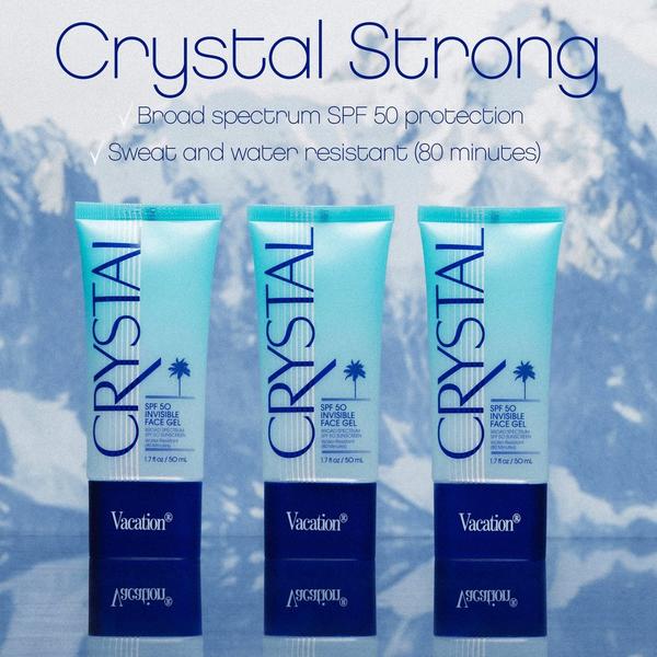 Vacation Crystal SPF 50 Sunscreen Gel #4