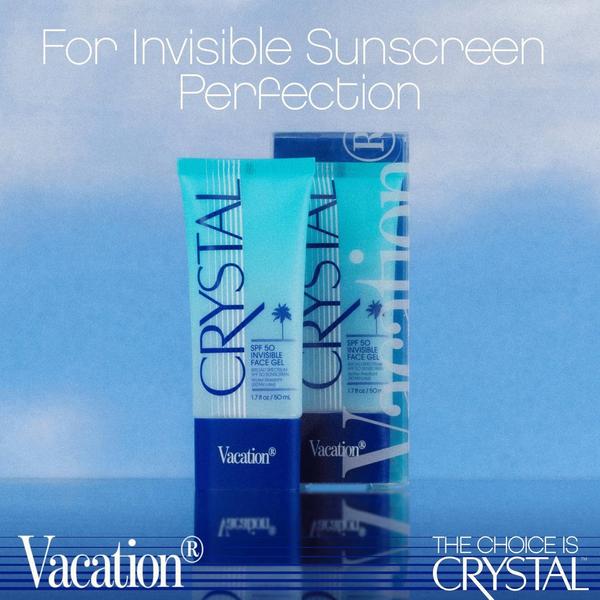 Vacation Crystal SPF 50 Sunscreen Gel #5