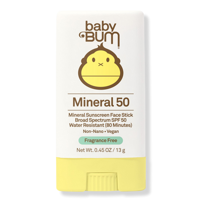 Sun Bum Baby Bum SPF 50 Sunscreen Face Stick