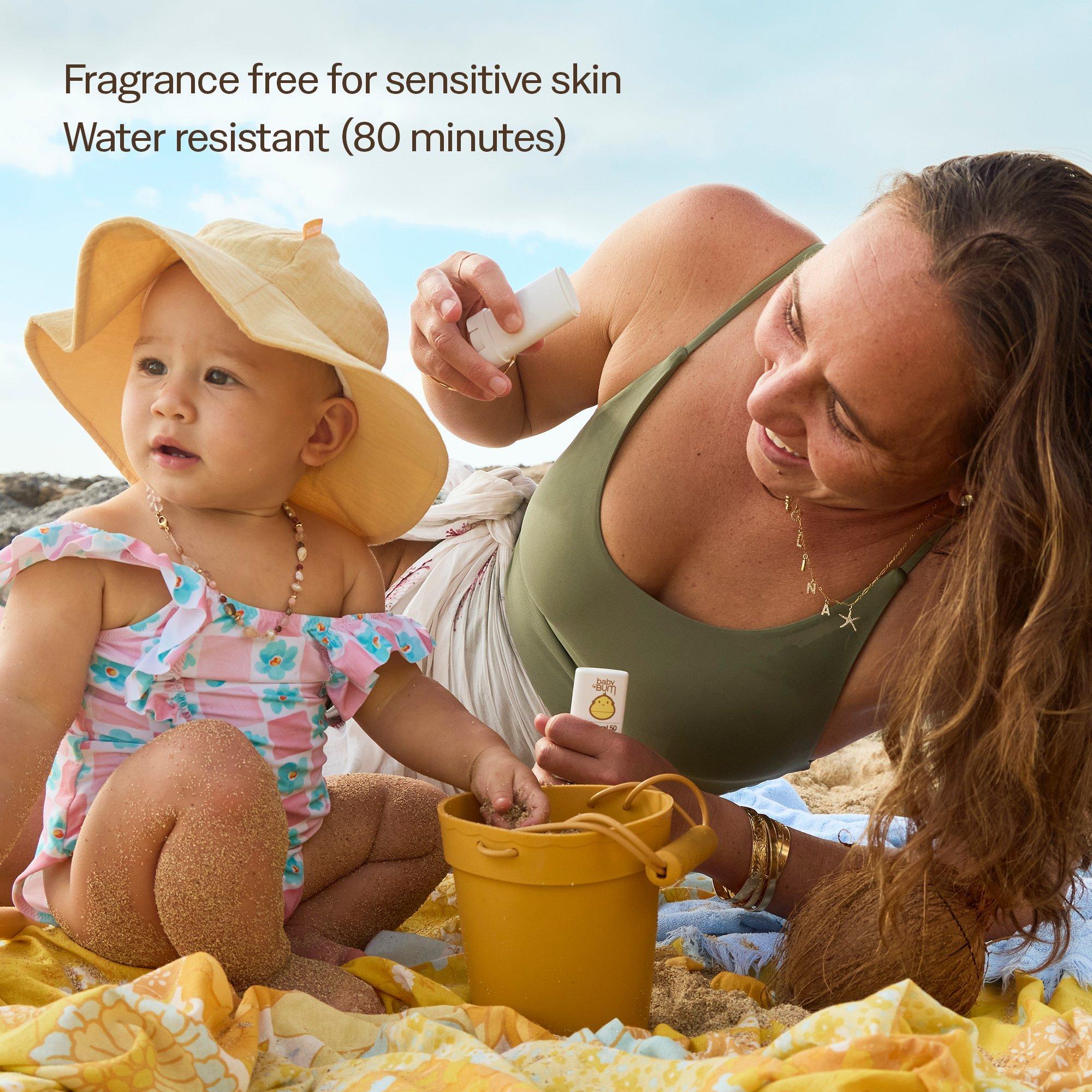 Солнцезащитный стик для лица Sun Bum Baby Bum SPF 50 — фото 4
