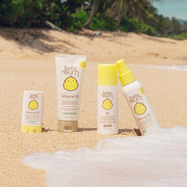 Sun Bum Baby Bum SPF 50 Sunscreen Face Stick #4