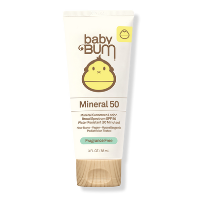 Sun Bum Baby Bum Mineral SPF 50 Sunscreen Lotion