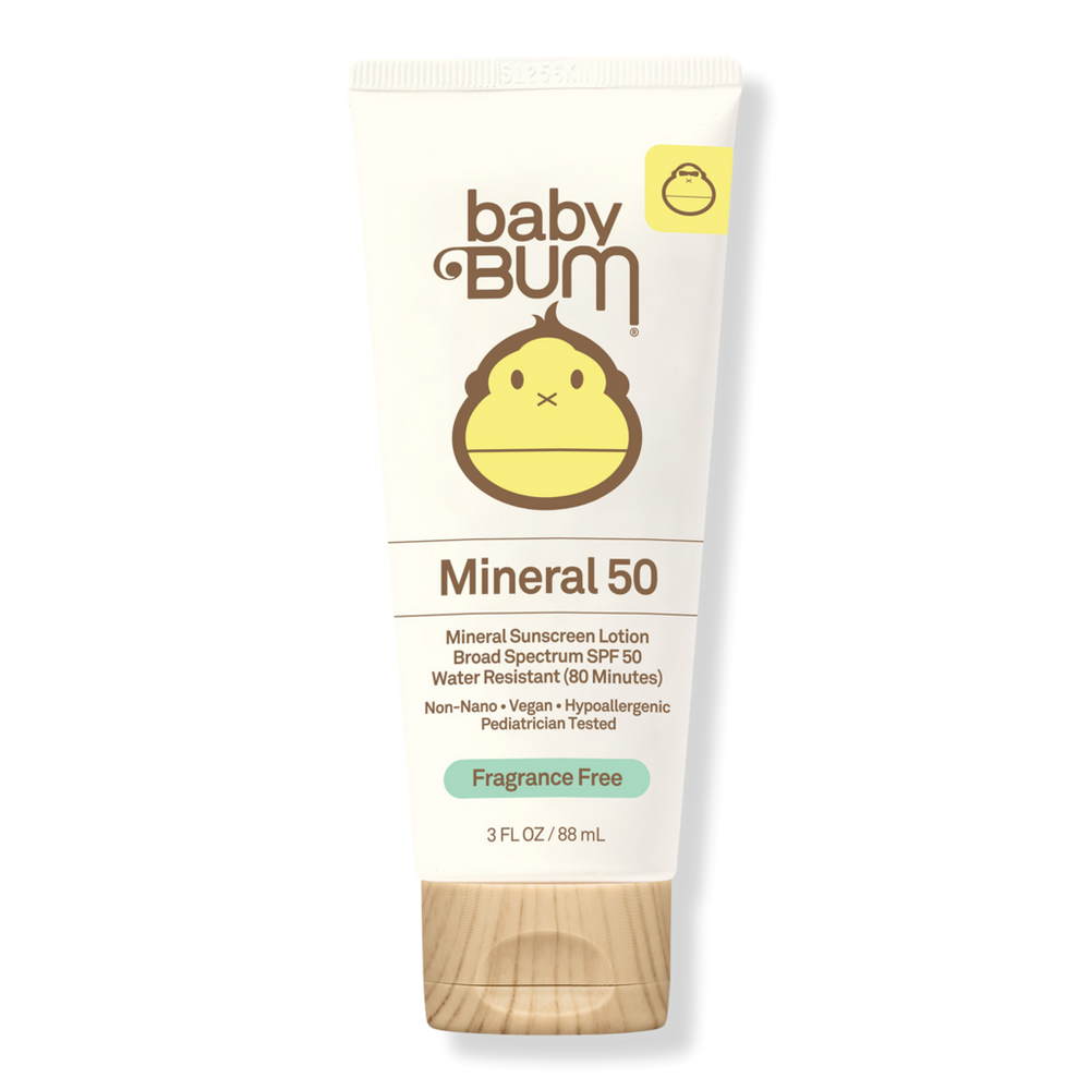 Sun Bum Baby Bum Mineral SPF 50 Sunscreen Lotion