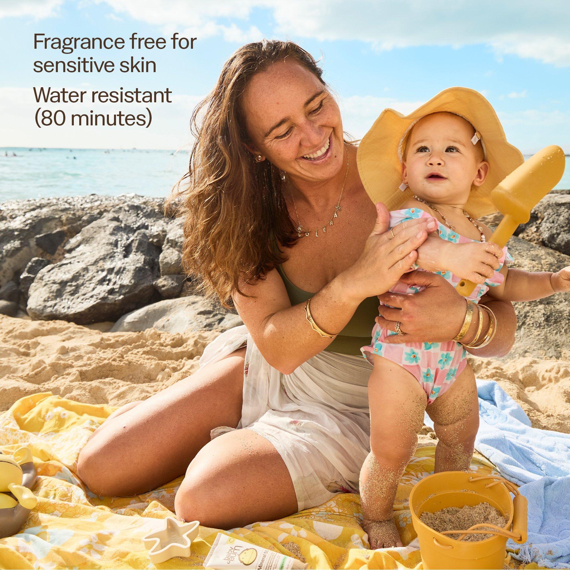 Минеральный солнцезащитный лосьон Sun Bum Baby Bum SPF 50 — фото 4