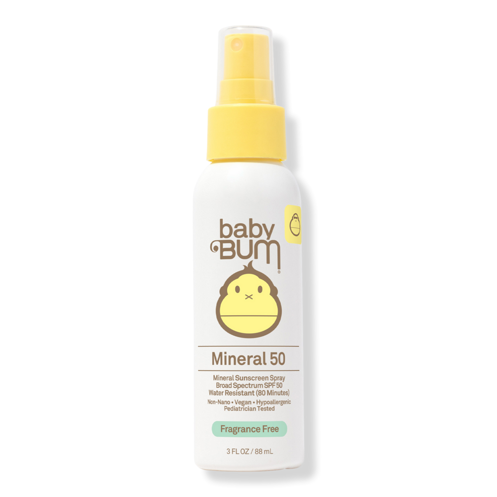 Baby Bum Mineral SPF 50 Sunscreen Spray
