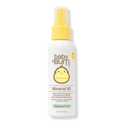 Sun Bum Baby Bum Mineral SPF 50 Sunscreen Spray