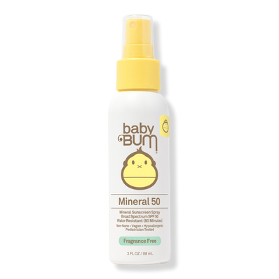 Sun Bum Baby Bum Mineral SPF 50 Sunscreen Spray