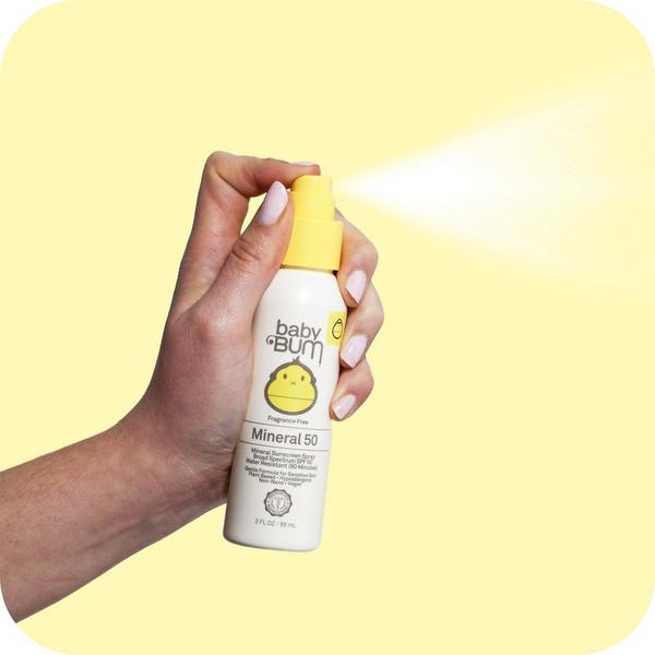 Sun Bum Baby Bum Mineral SPF 50 Sunscreen Spray #3