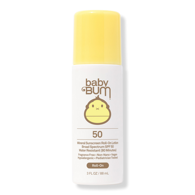 Sun Bum Baby Bum Mineral SPF 50 Roll-On Sunscreen