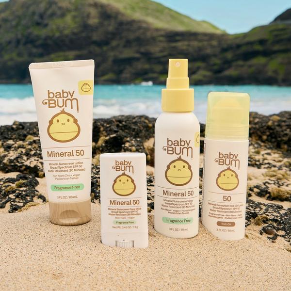 Sun Bum Baby Bum Mineral SPF 50 Roll-On Sunscreen #6