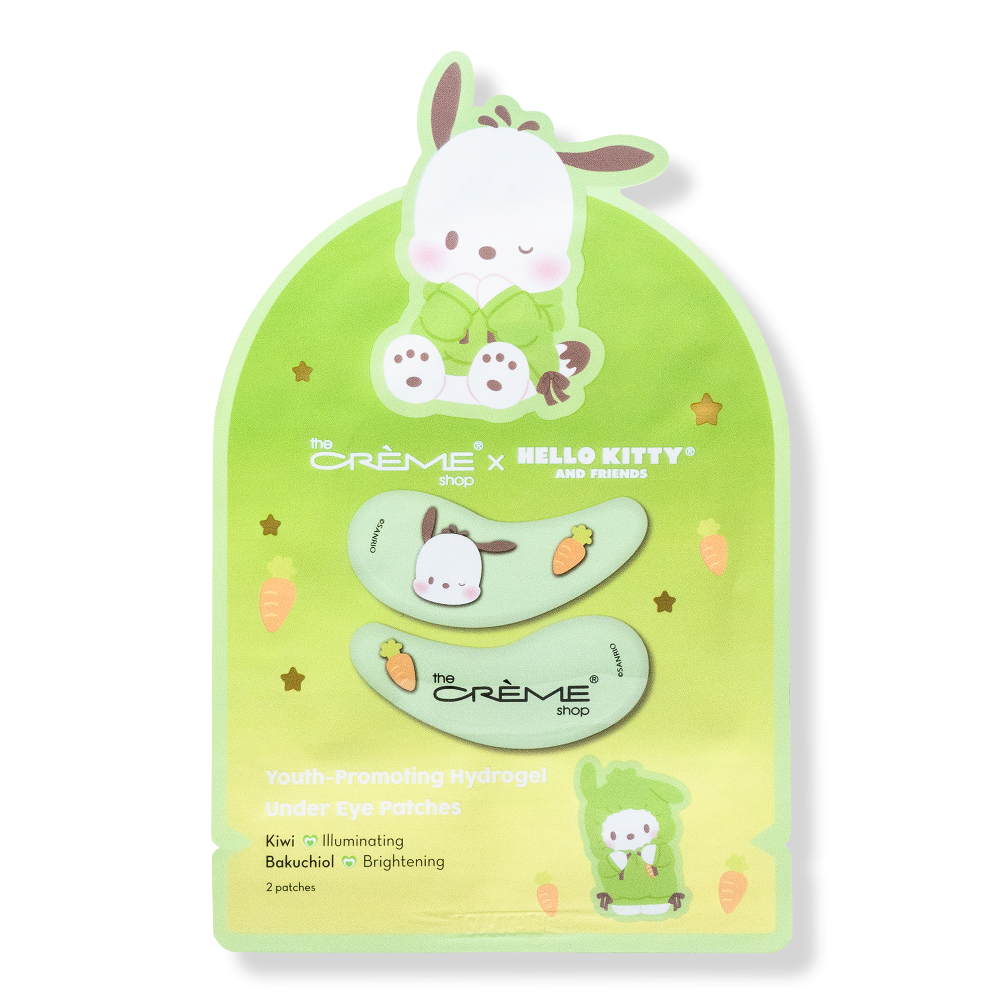 The Crème Shop Pochacco Under Eye Patches #1