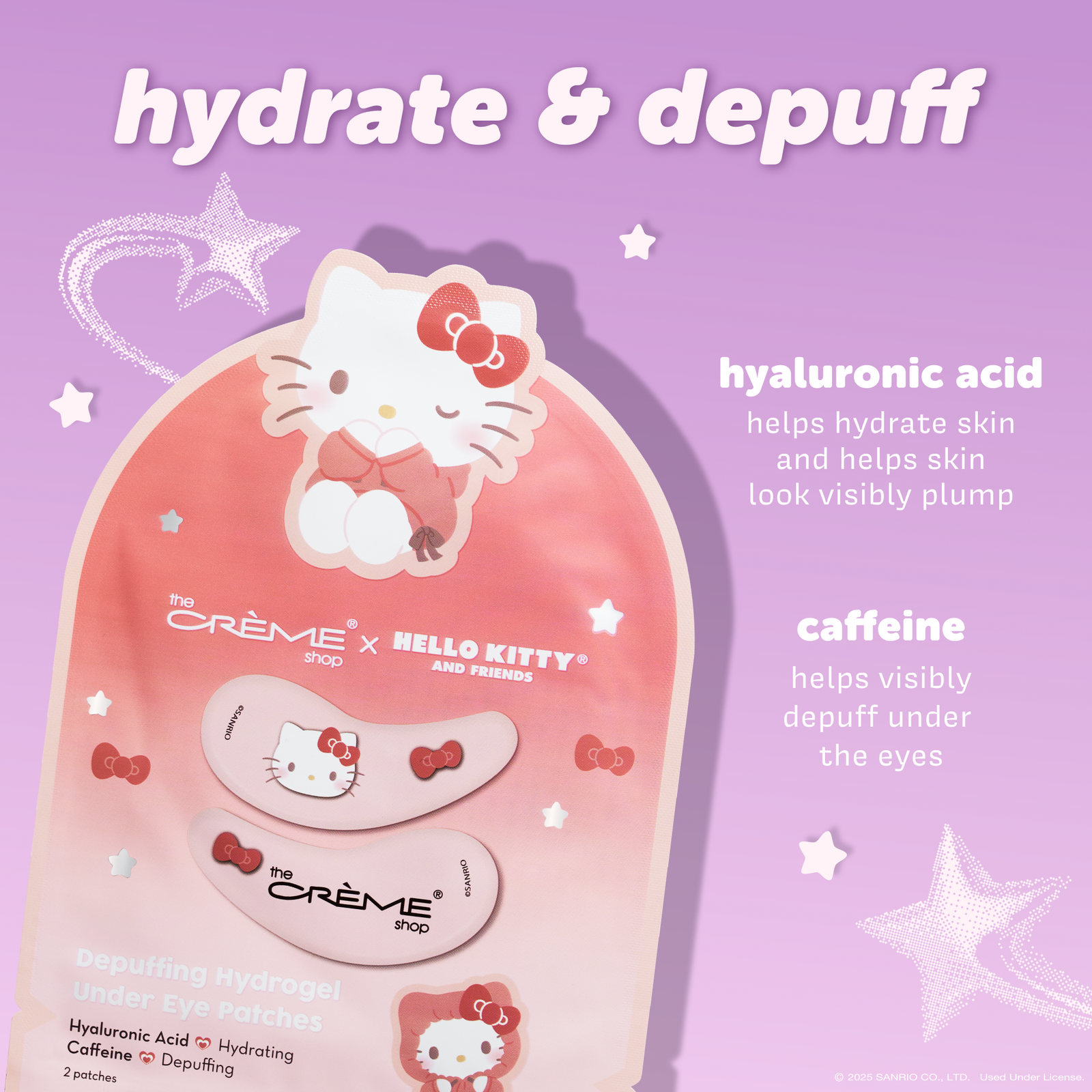 Hello Kitty Under Eye Patches